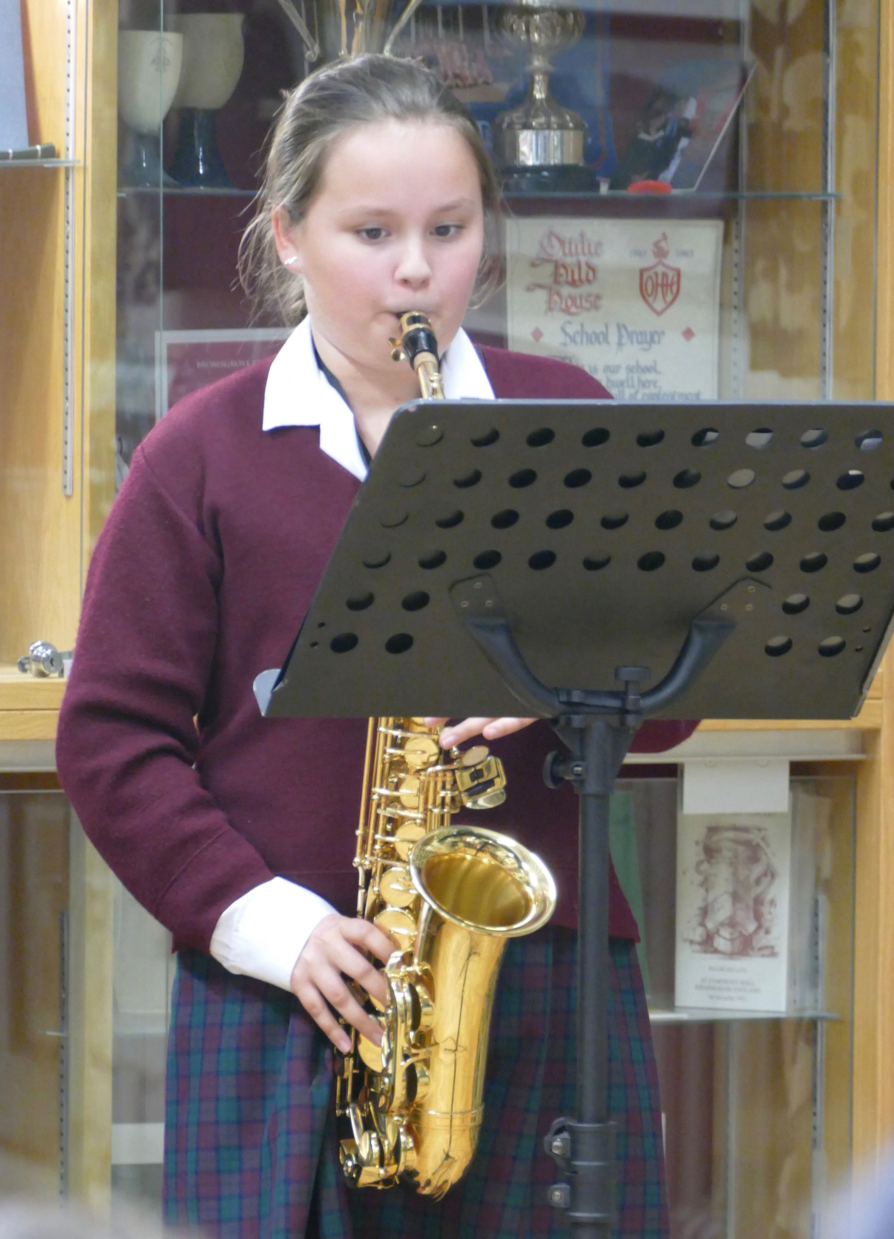 Years 6-8 Informal Concert, 23rd March 2017